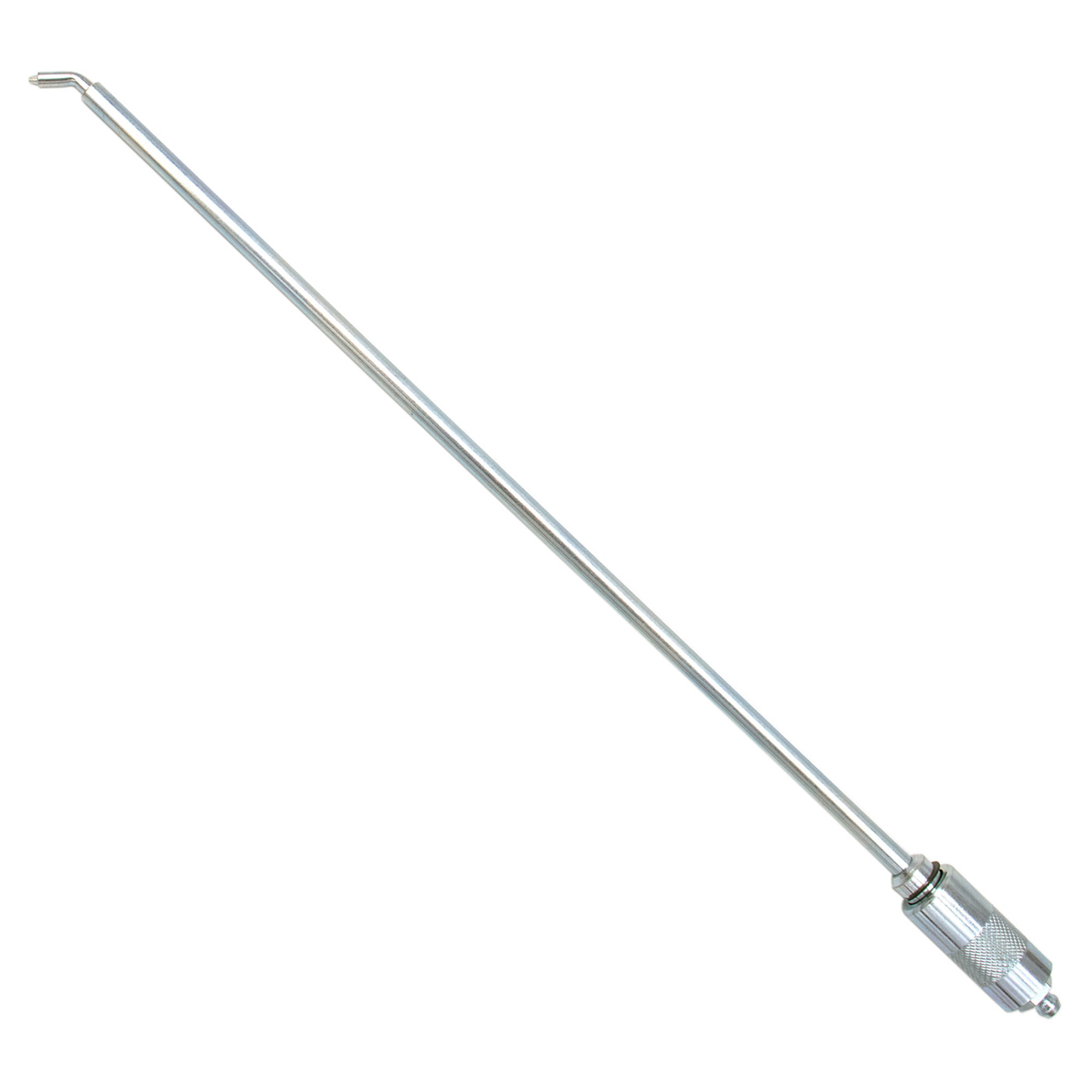 LockNLube 45-Degree Tip Needle Grease Extension, 12-Inch - Model LNL81456